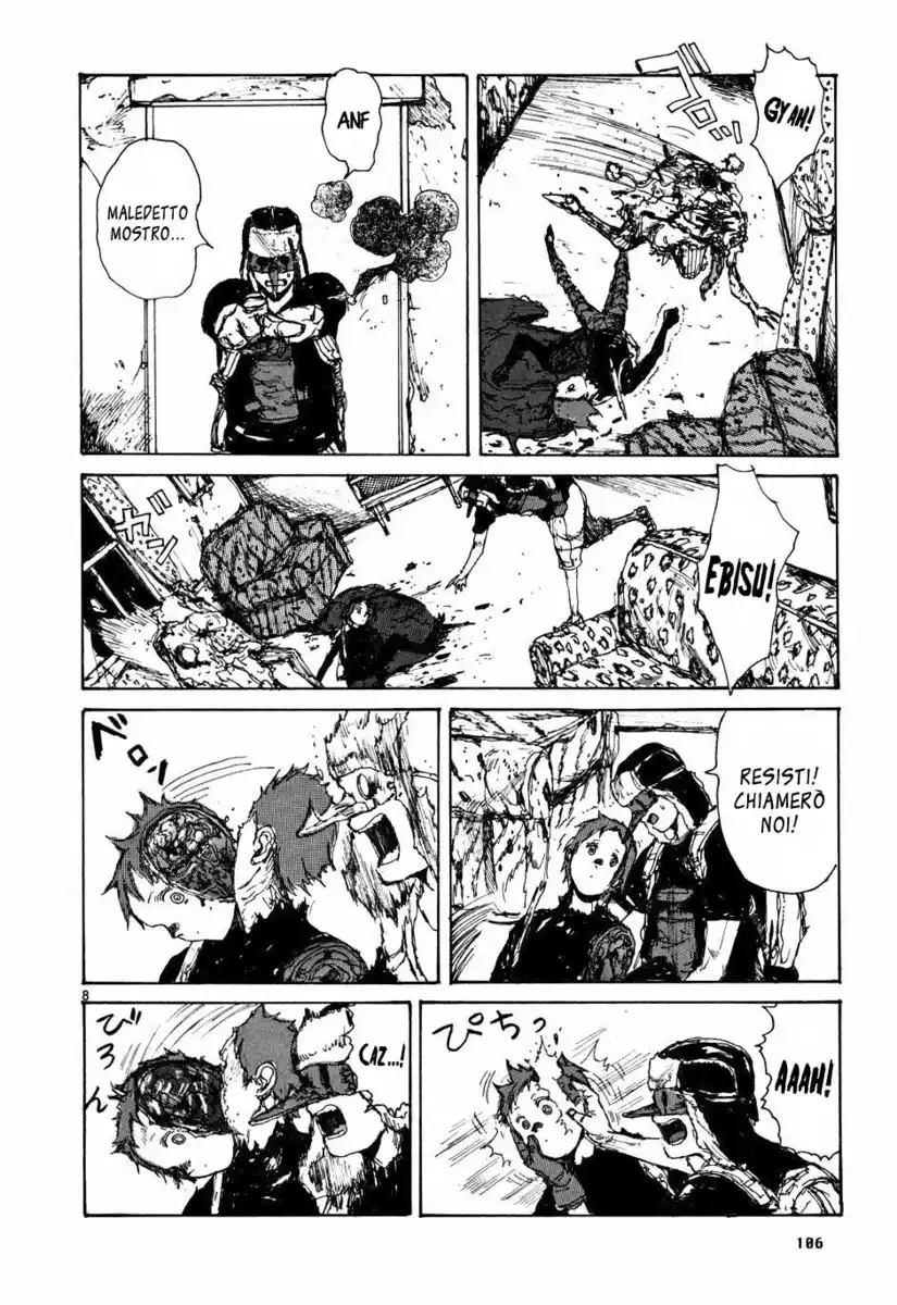 Dorohedoro Capitolo 60 page 9