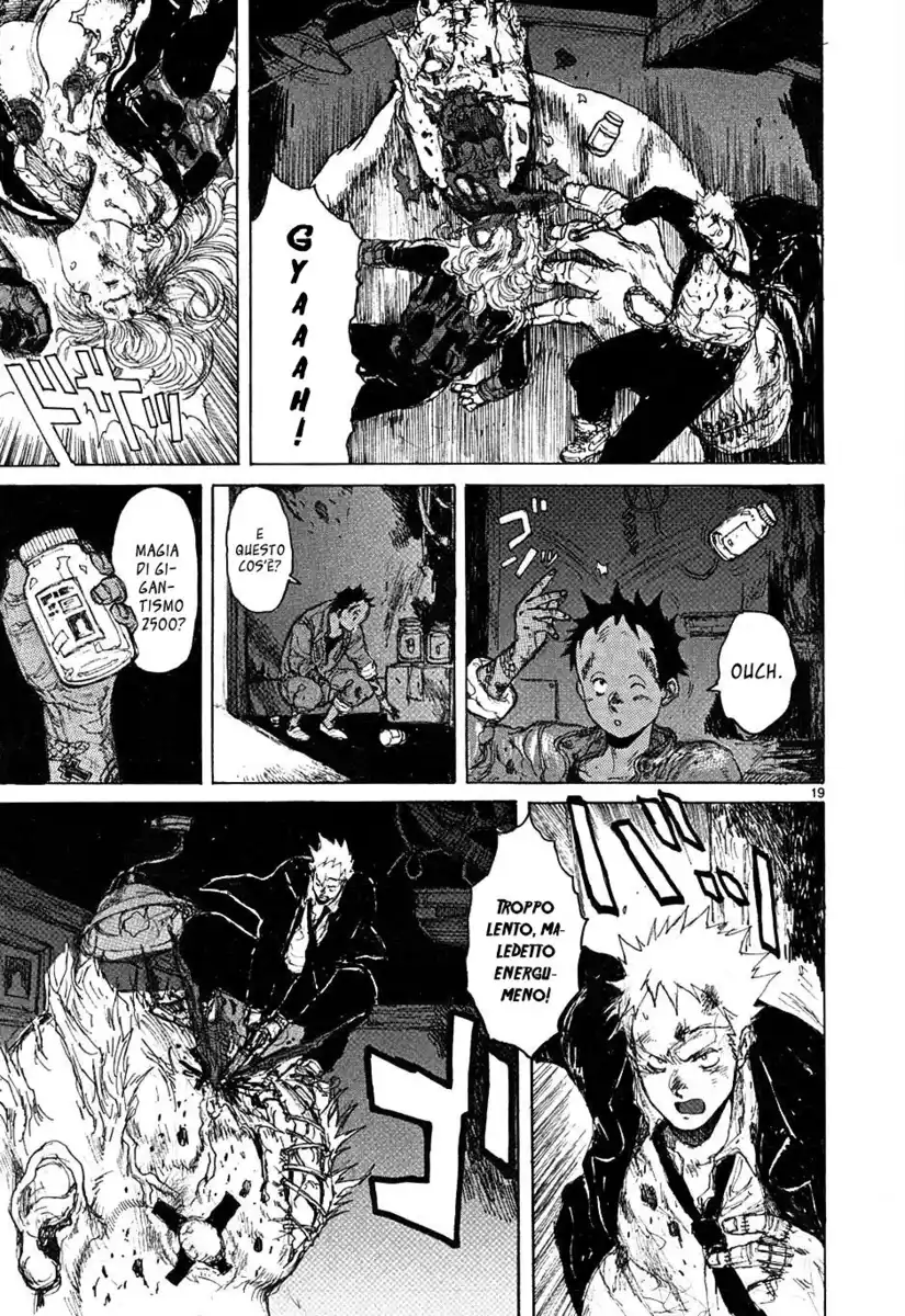 Dorohedoro Capitolo 45 page 19