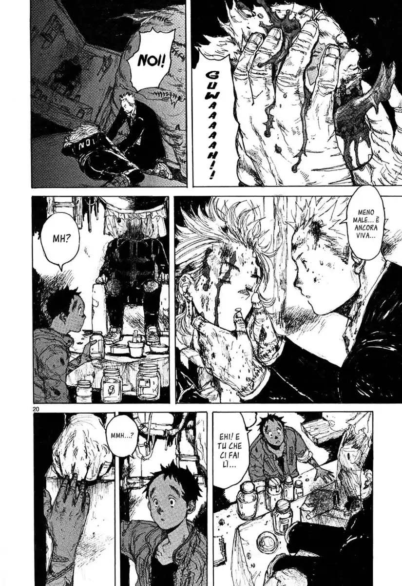 Dorohedoro Capitolo 45 page 20