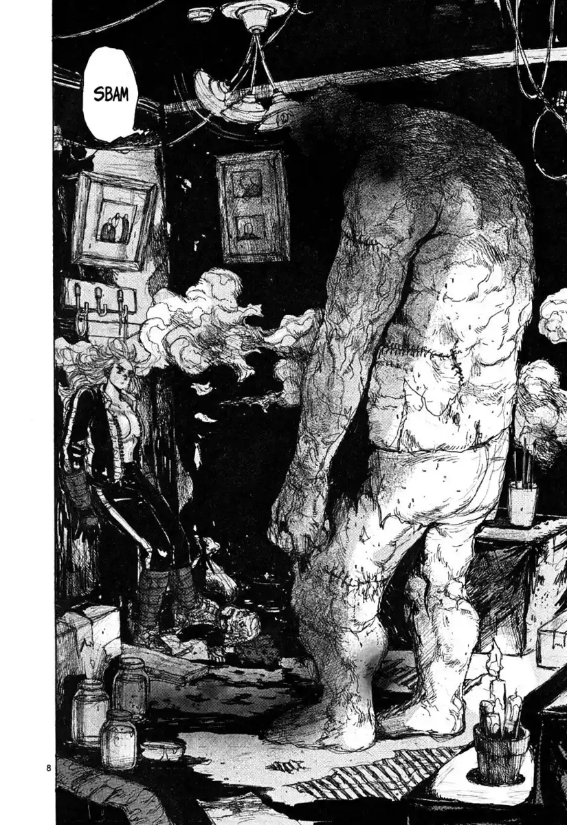 Dorohedoro Capitolo 45 page 8