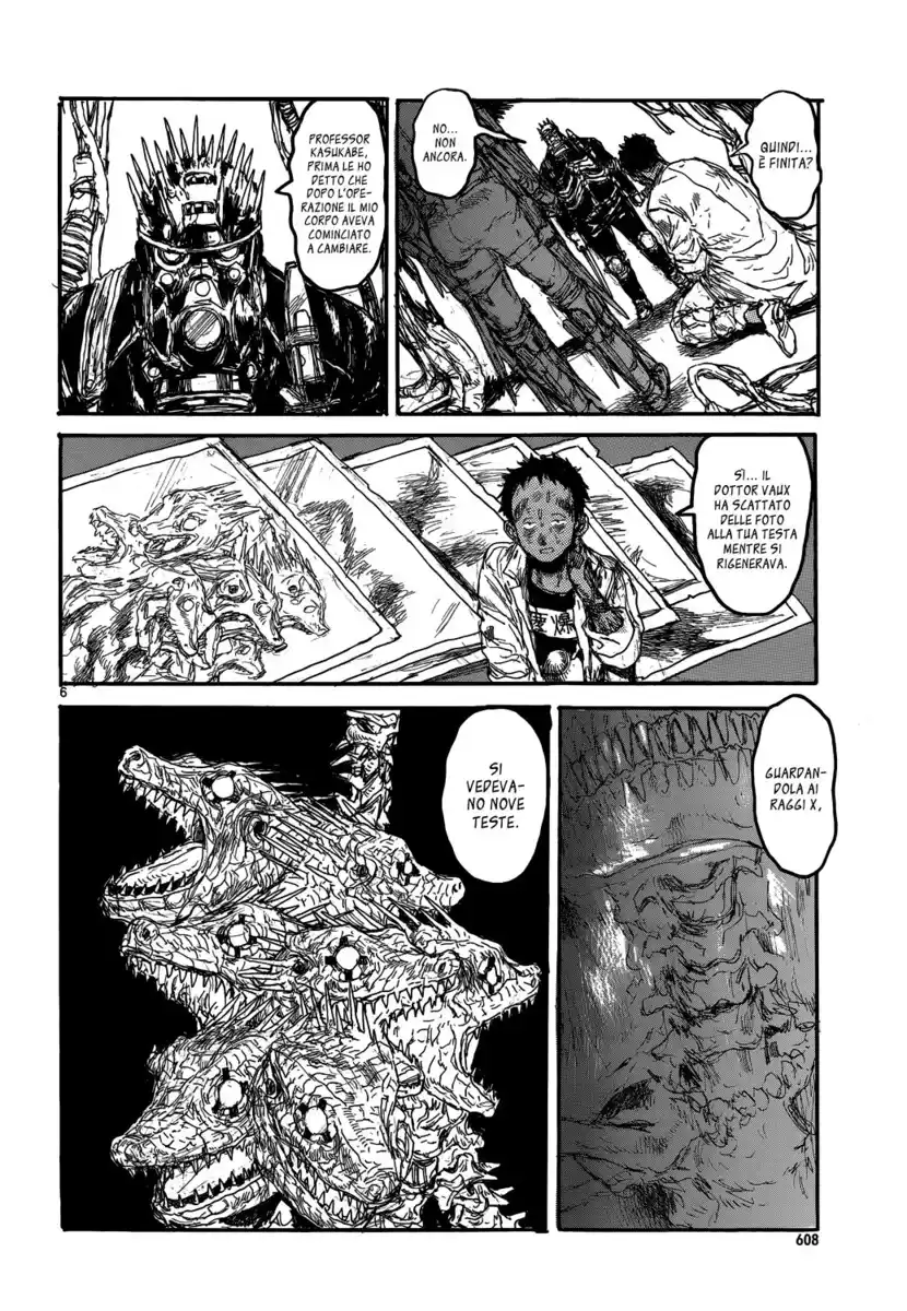 Dorohedoro Capitolo 145 page 6