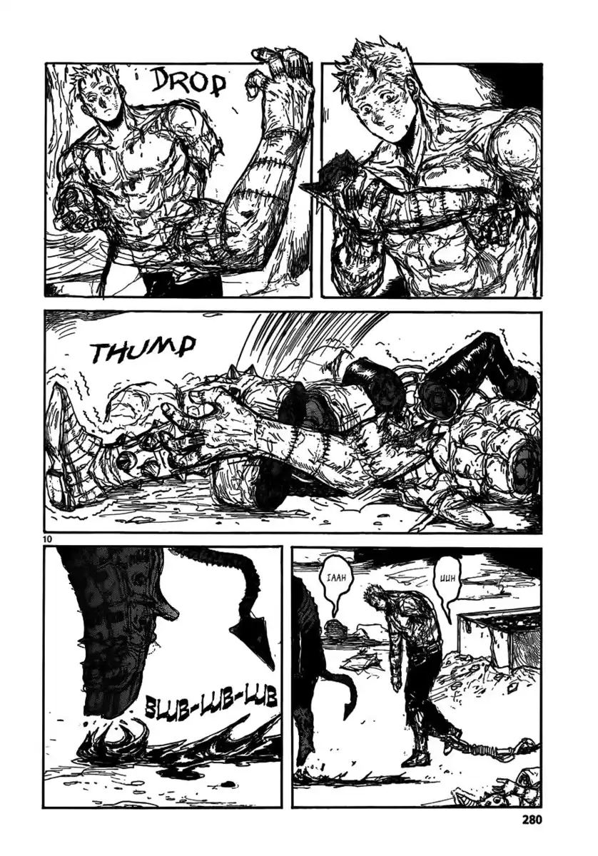 Dorohedoro Capitolo 121 page 10