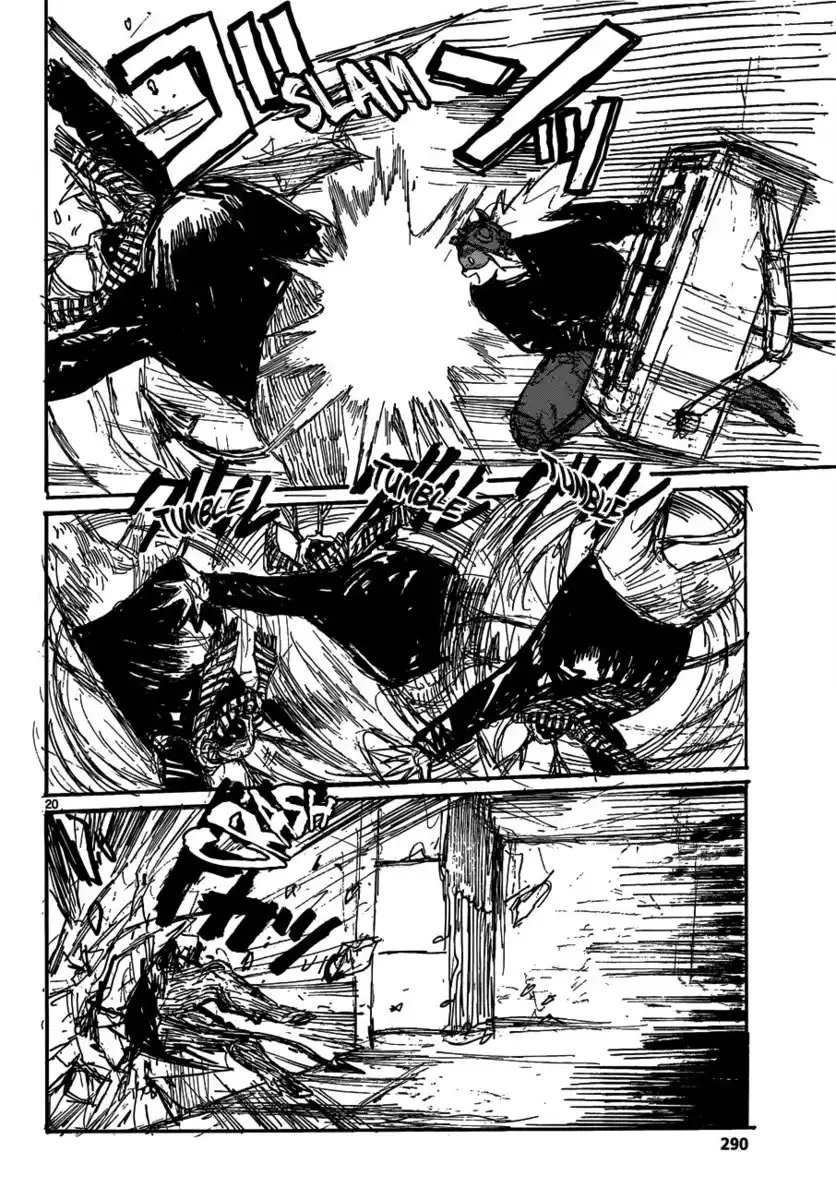 Dorohedoro Capitolo 121 page 20