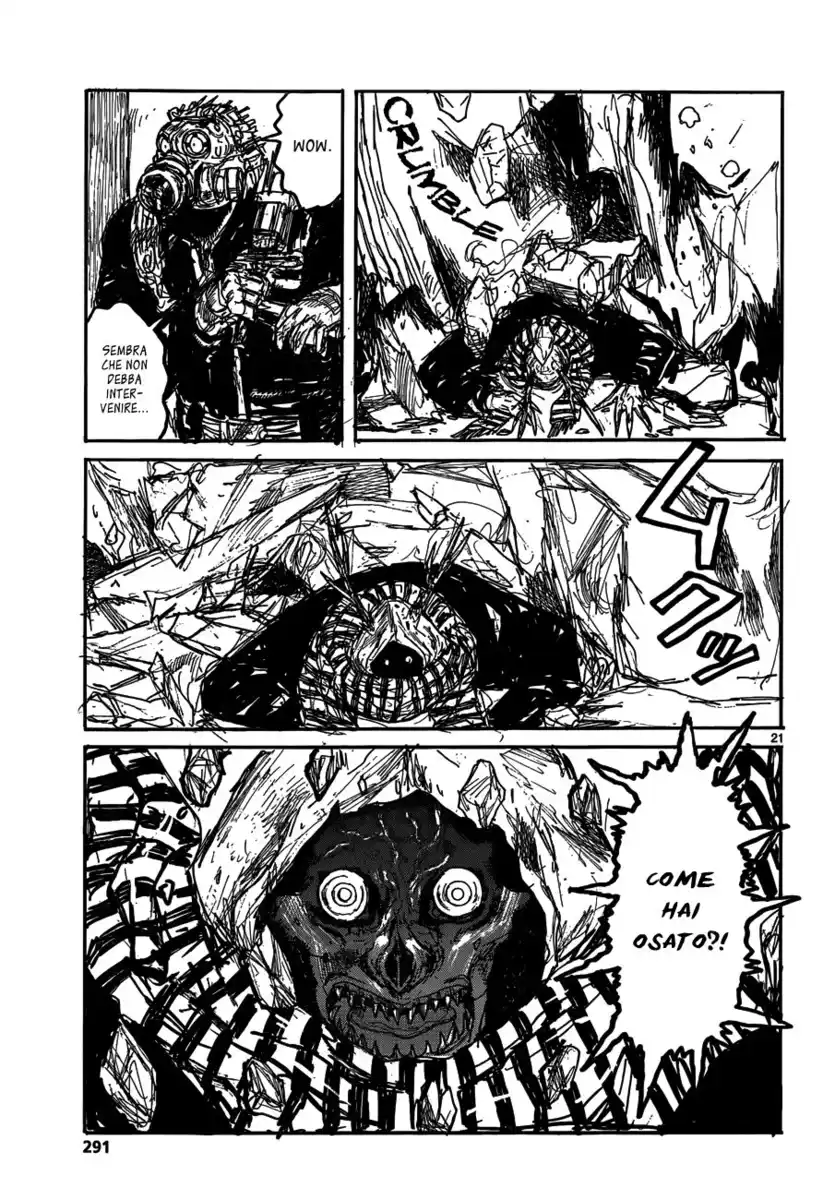 Dorohedoro Capitolo 121 page 21