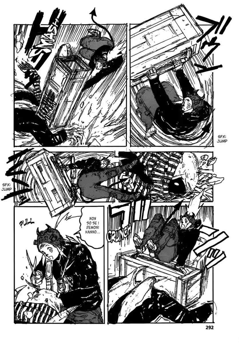 Dorohedoro Capitolo 121 page 22