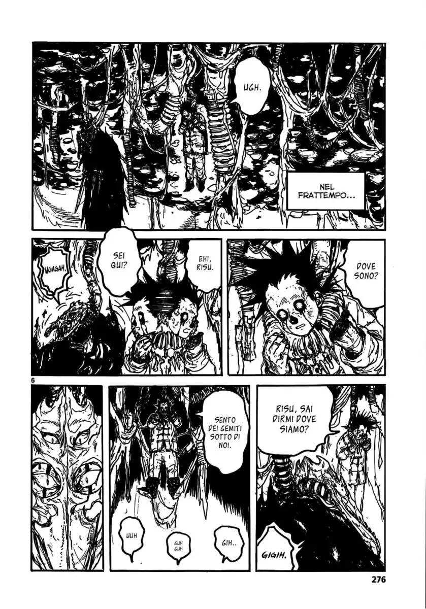 Dorohedoro Capitolo 121 page 6