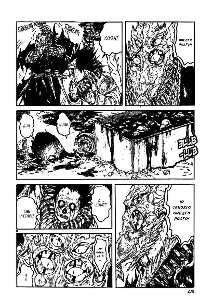 Dorohedoro Capitolo 121 page 8