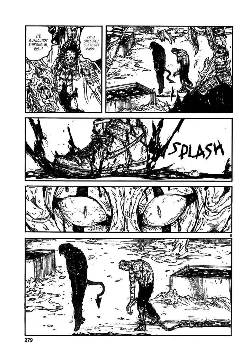 Dorohedoro Capitolo 121 page 9