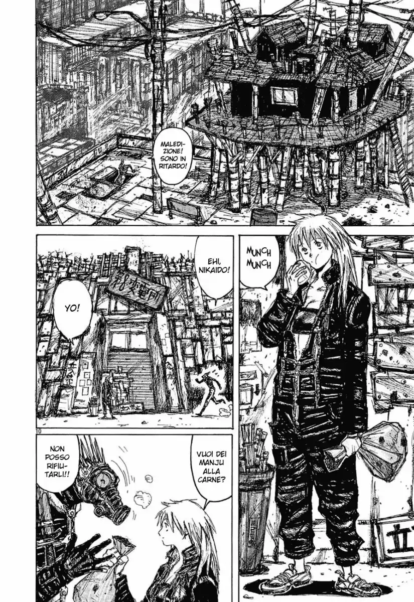 Dorohedoro Capitolo 03 page 10