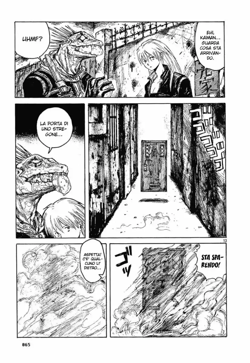 Dorohedoro Capitolo 03 page 13