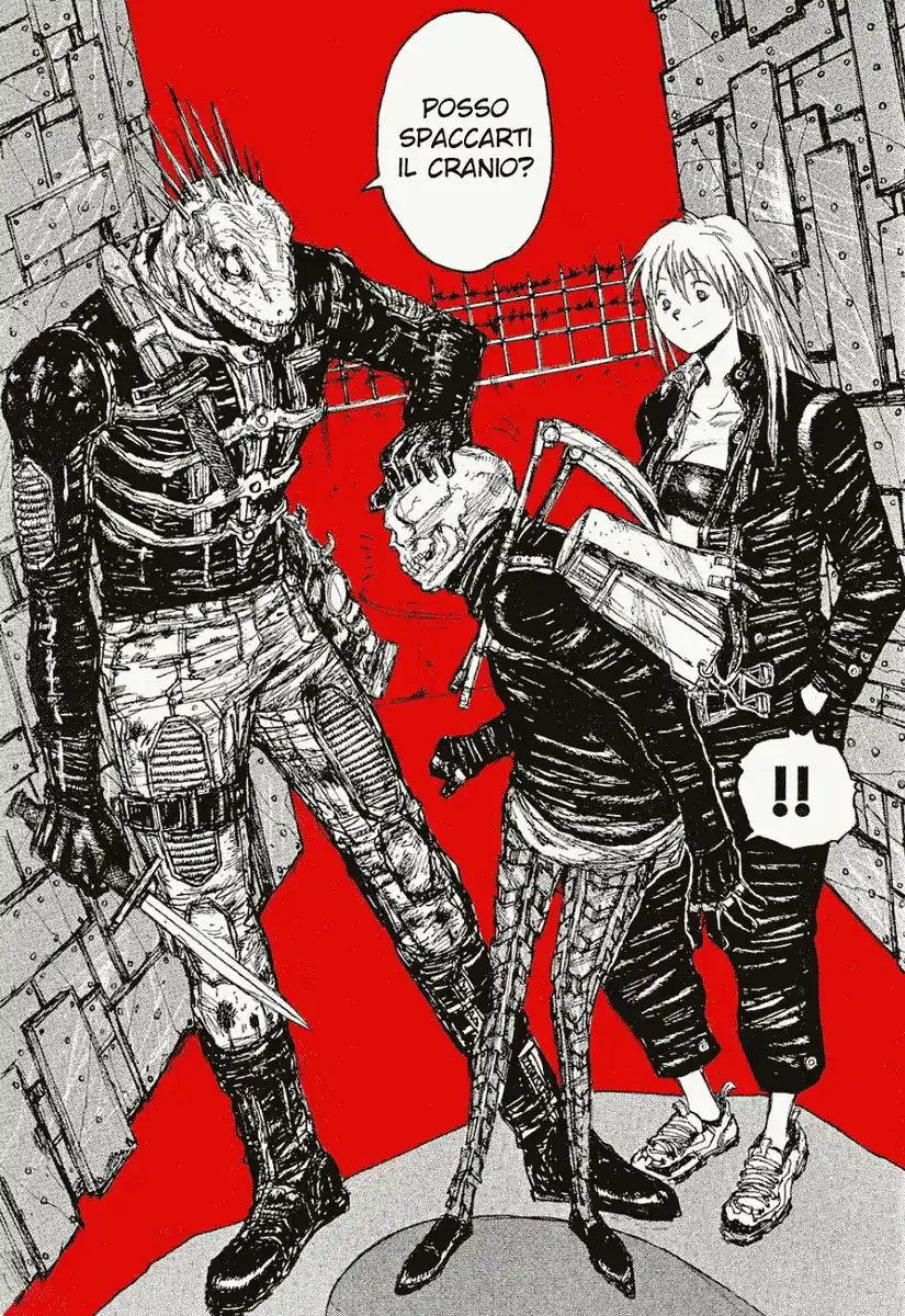 Dorohedoro Capitolo 03 page 17