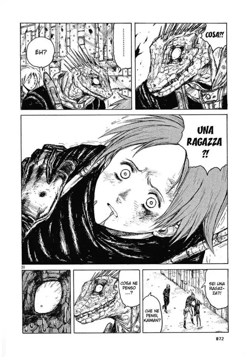 Dorohedoro Capitolo 03 page 20