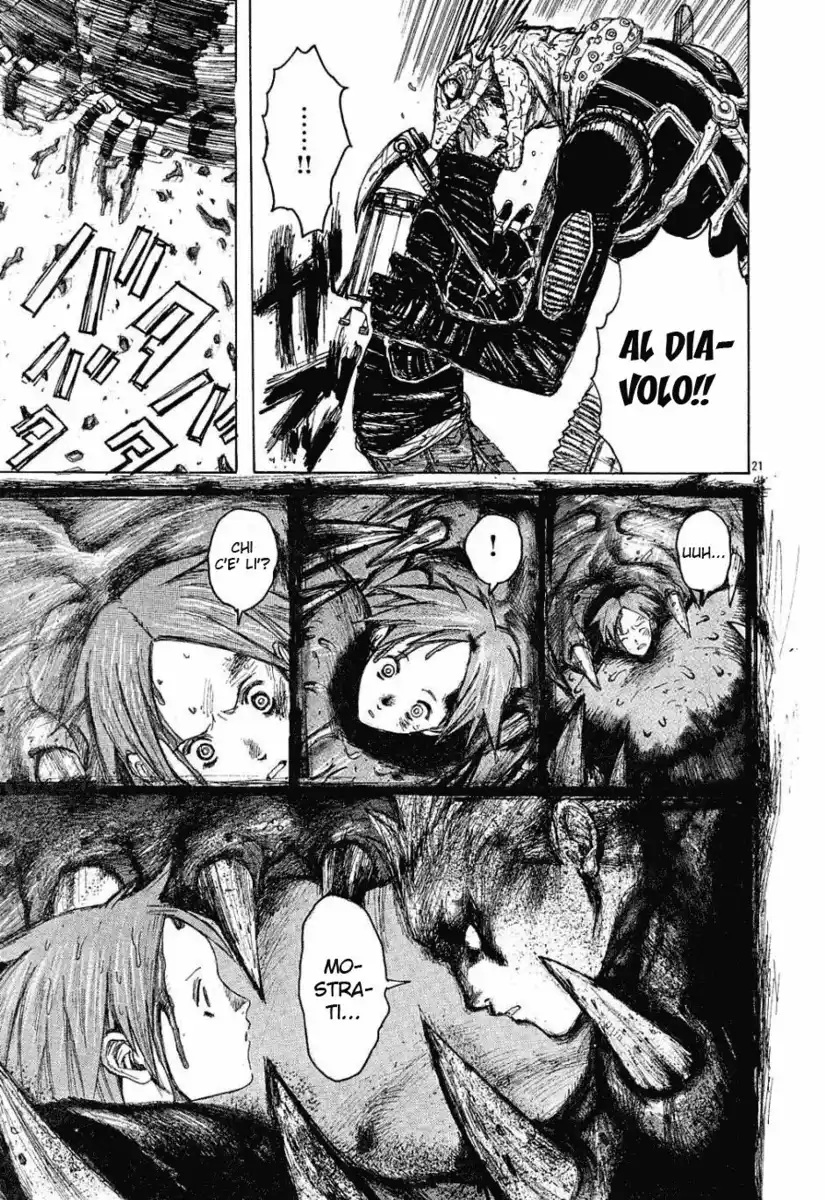 Dorohedoro Capitolo 03 page 21