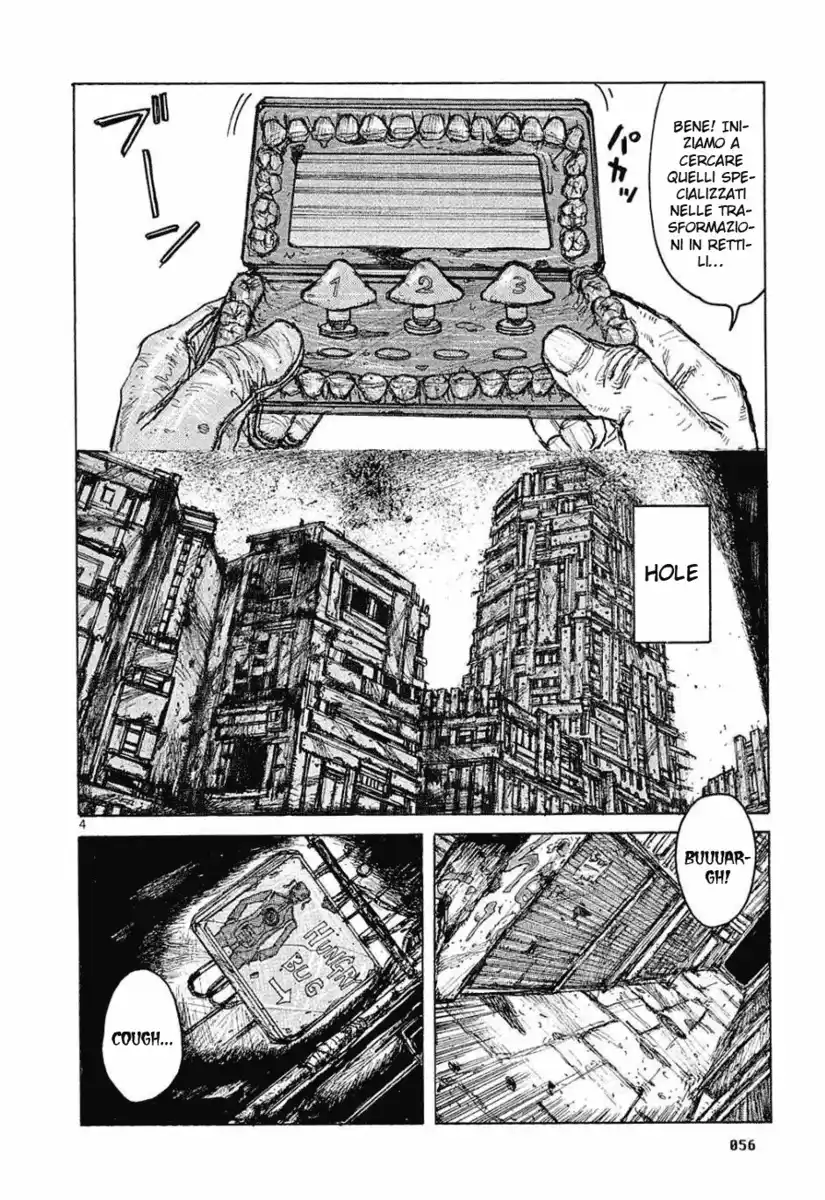 Dorohedoro Capitolo 03 page 4