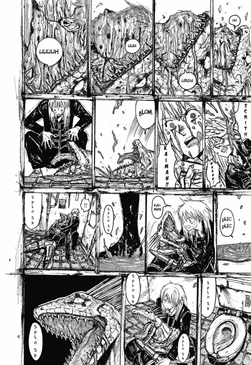 Dorohedoro Capitolo 03 page 6