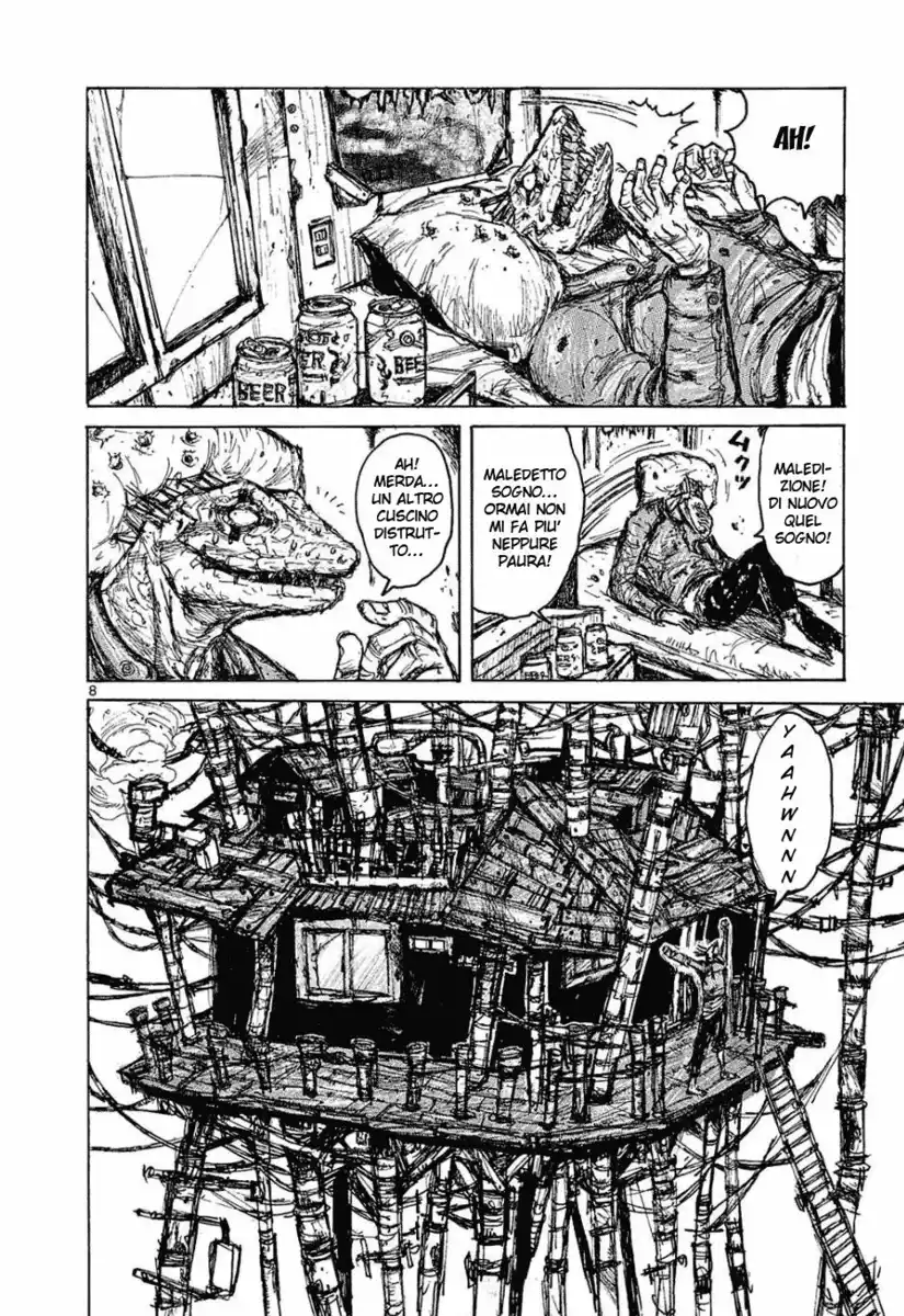 Dorohedoro Capitolo 03 page 8