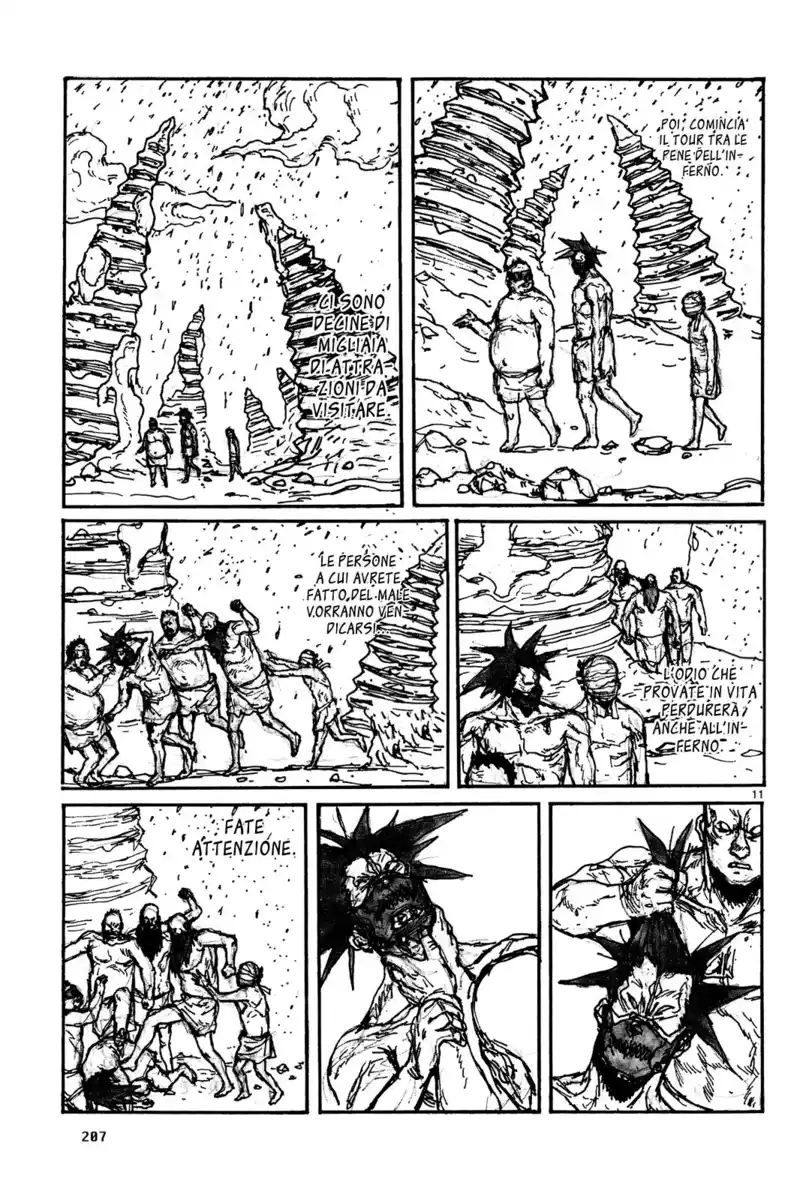 Dorohedoro Capitolo 117.5 page 11