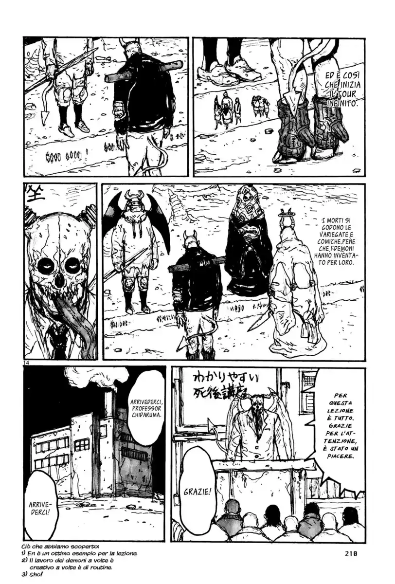 Dorohedoro Capitolo 117.5 page 14