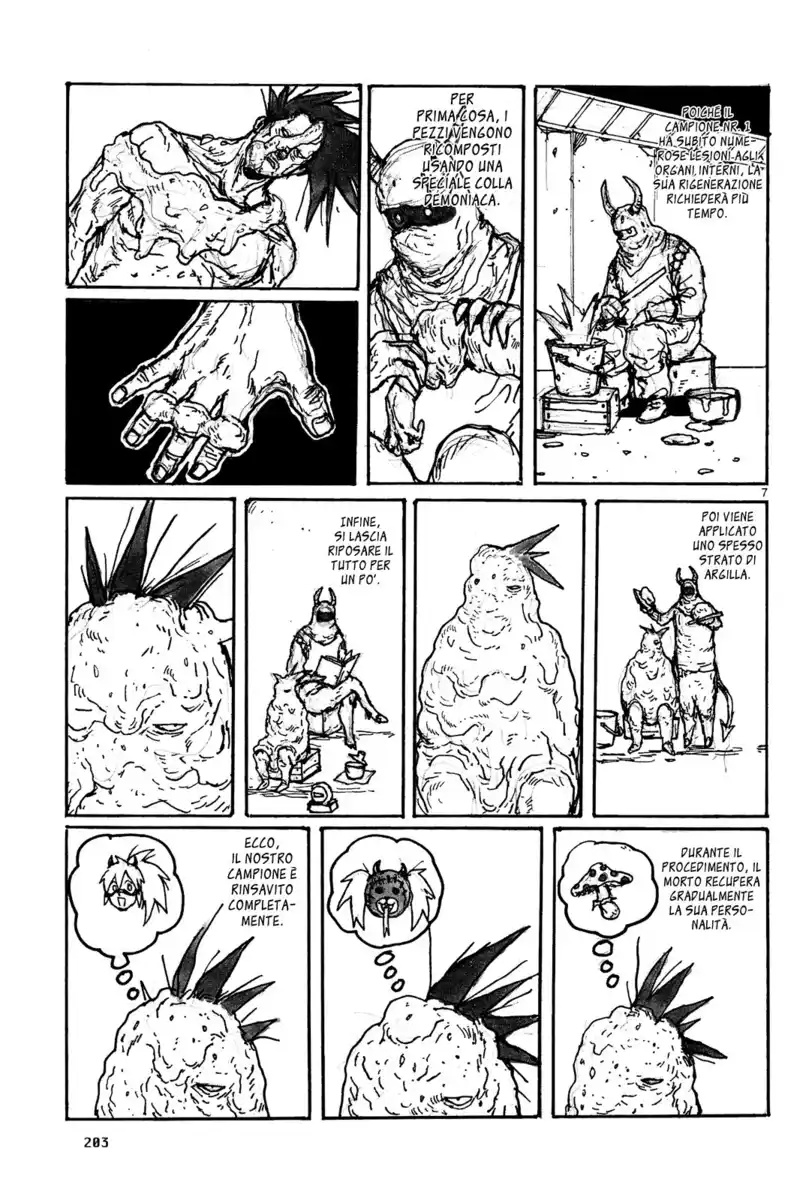 Dorohedoro Capitolo 117.5 page 7