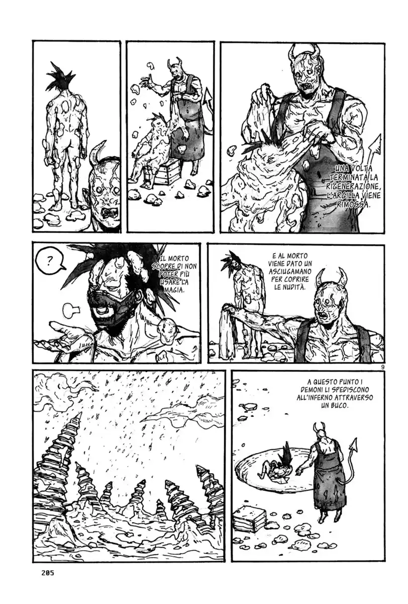 Dorohedoro Capitolo 117.5 page 9