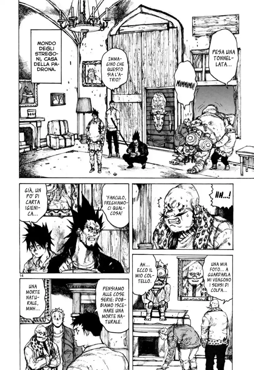 Dorohedoro Capitolo 52 page 14