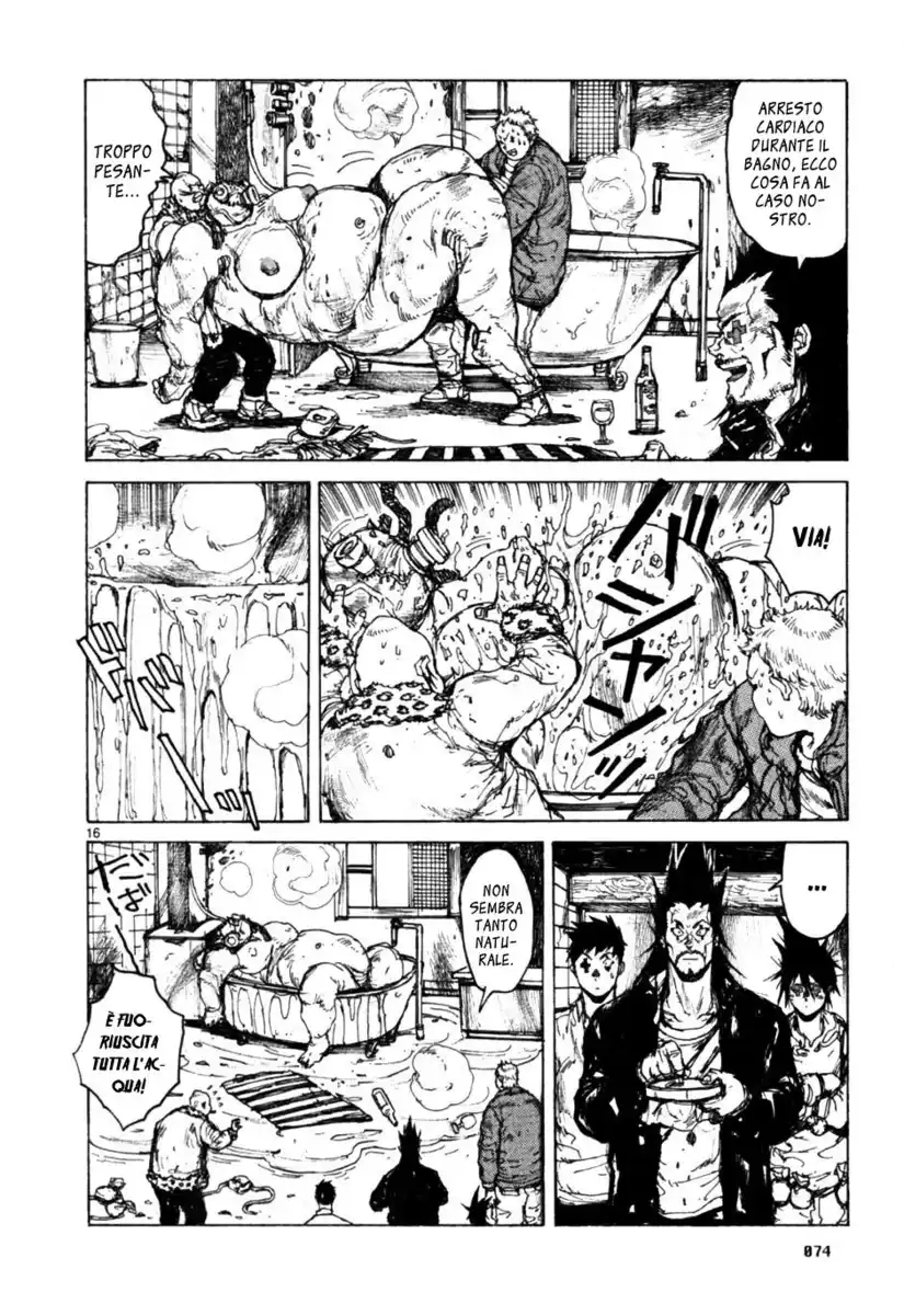 Dorohedoro Capitolo 52 page 16