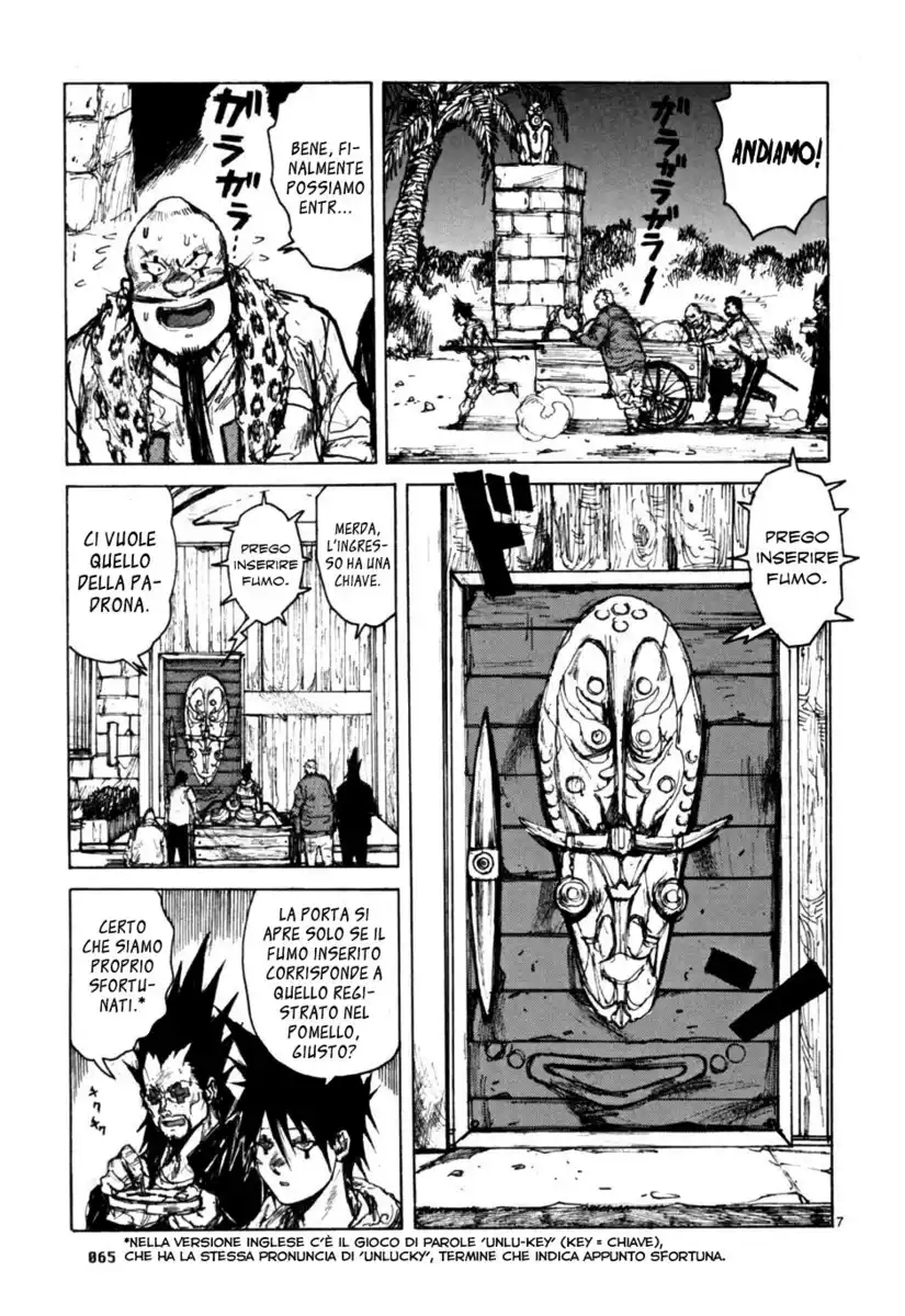 Dorohedoro Capitolo 52 page 7