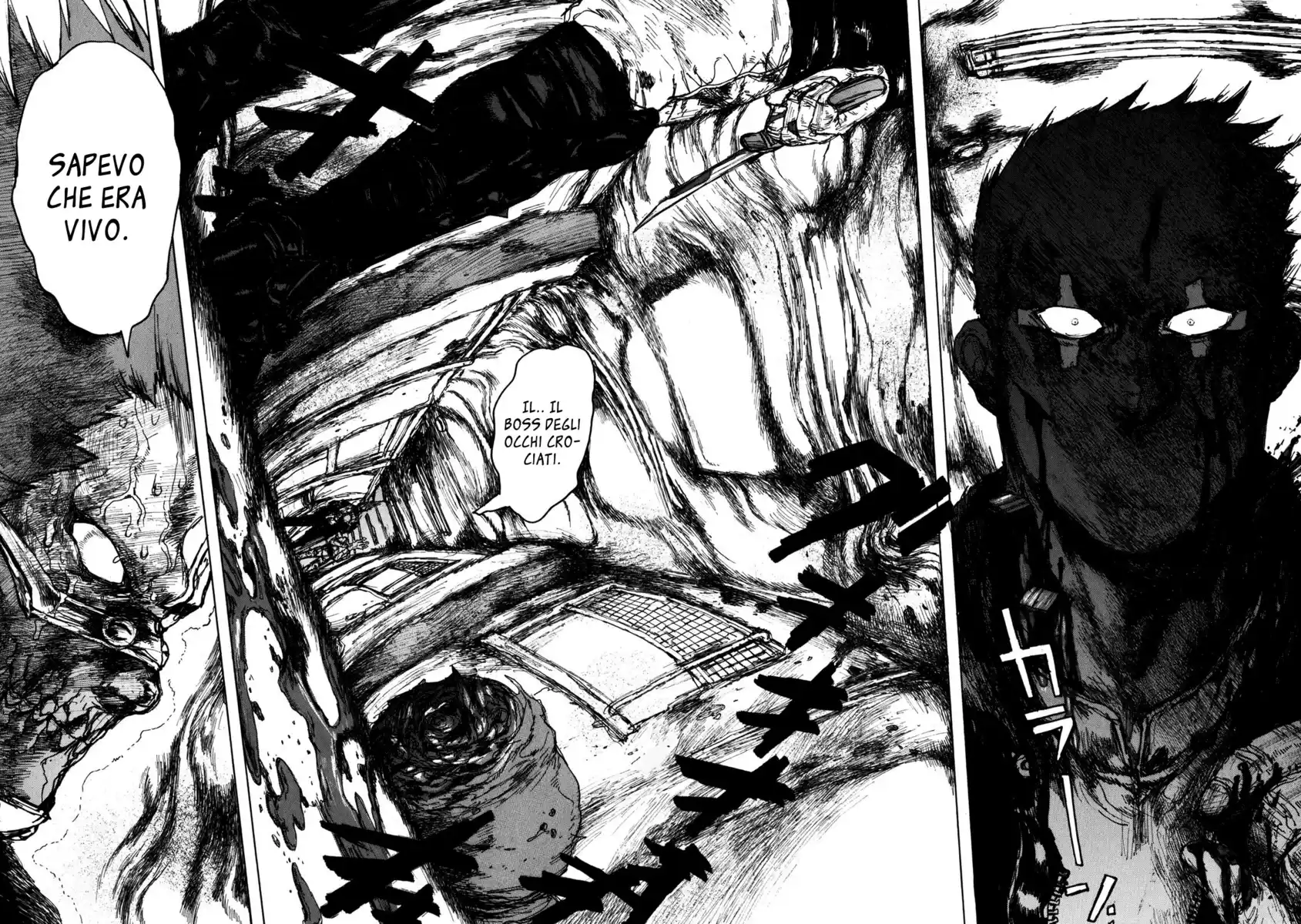 Dorohedoro Capitolo 67 page 18