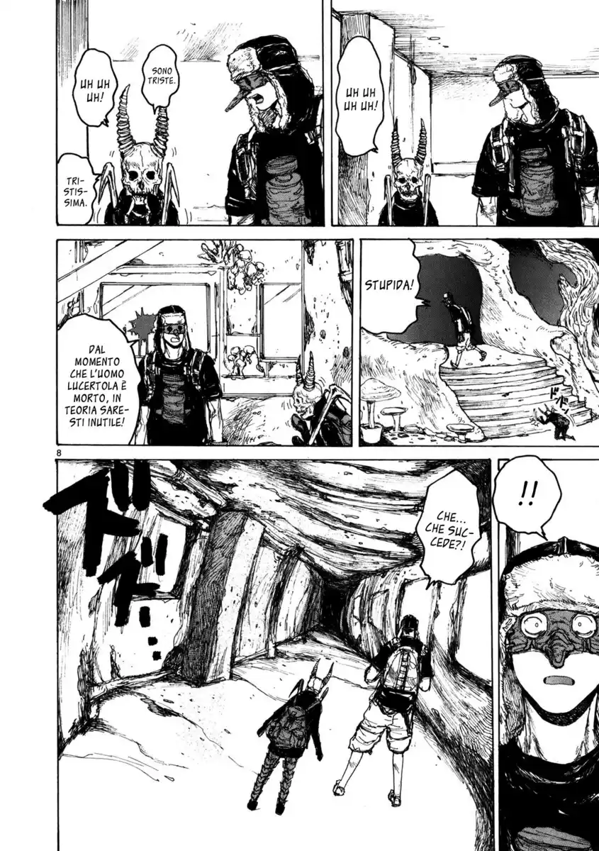 Dorohedoro Capitolo 67 page 8