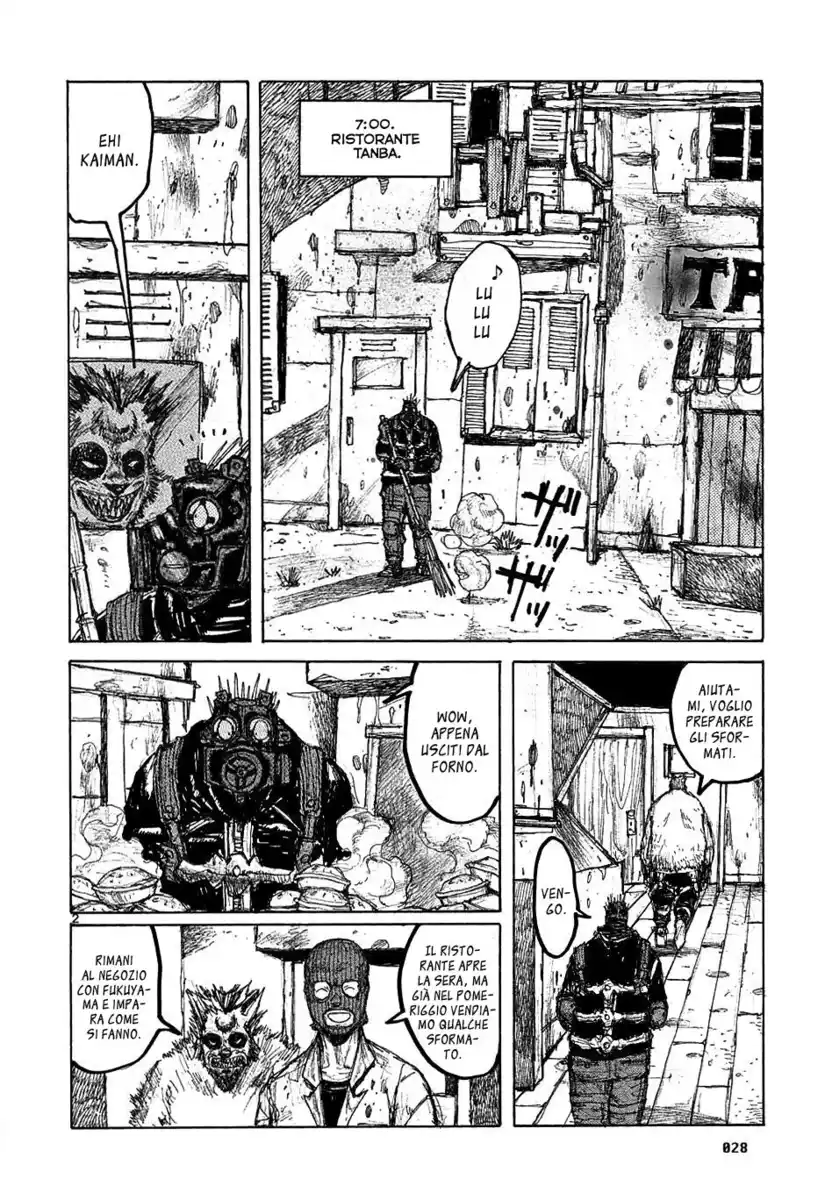 Dorohedoro Capitolo 25 page 3