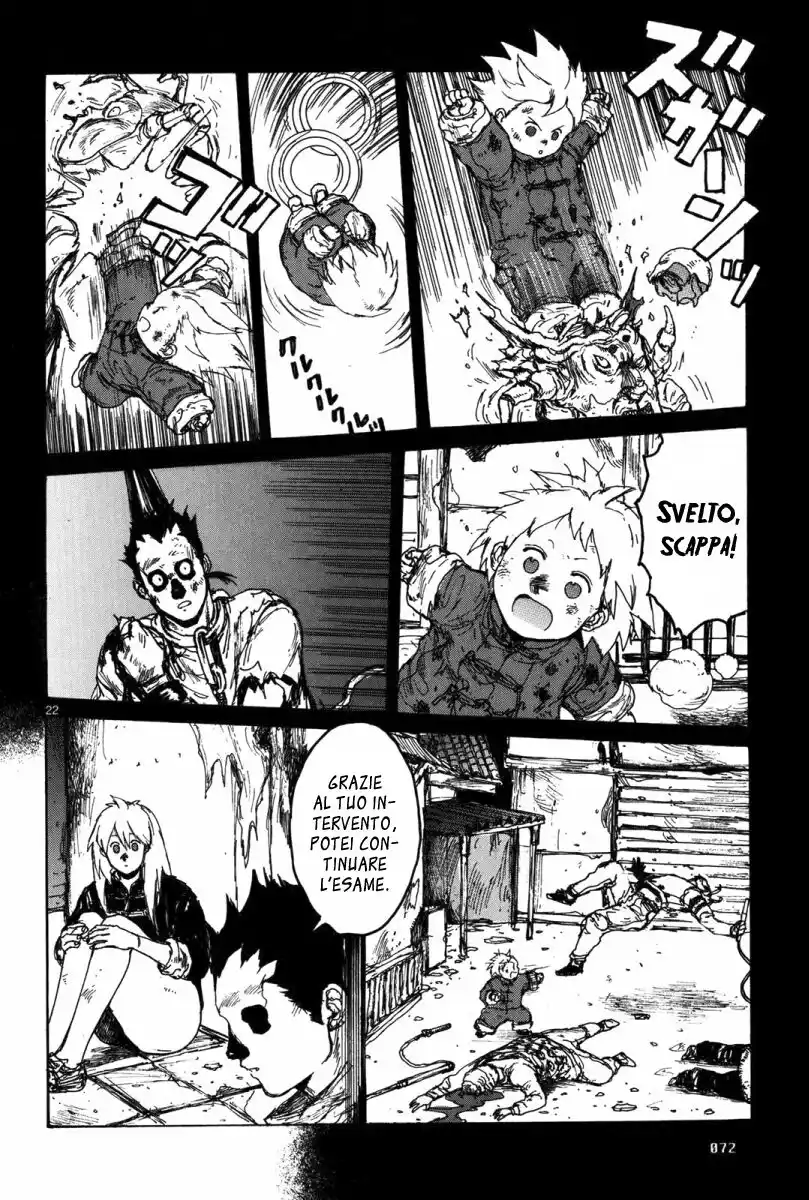 Dorohedoro Capitolo 70 page 22