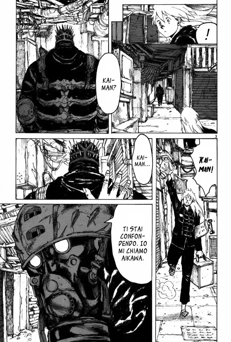 Dorohedoro Capitolo 70 page 3