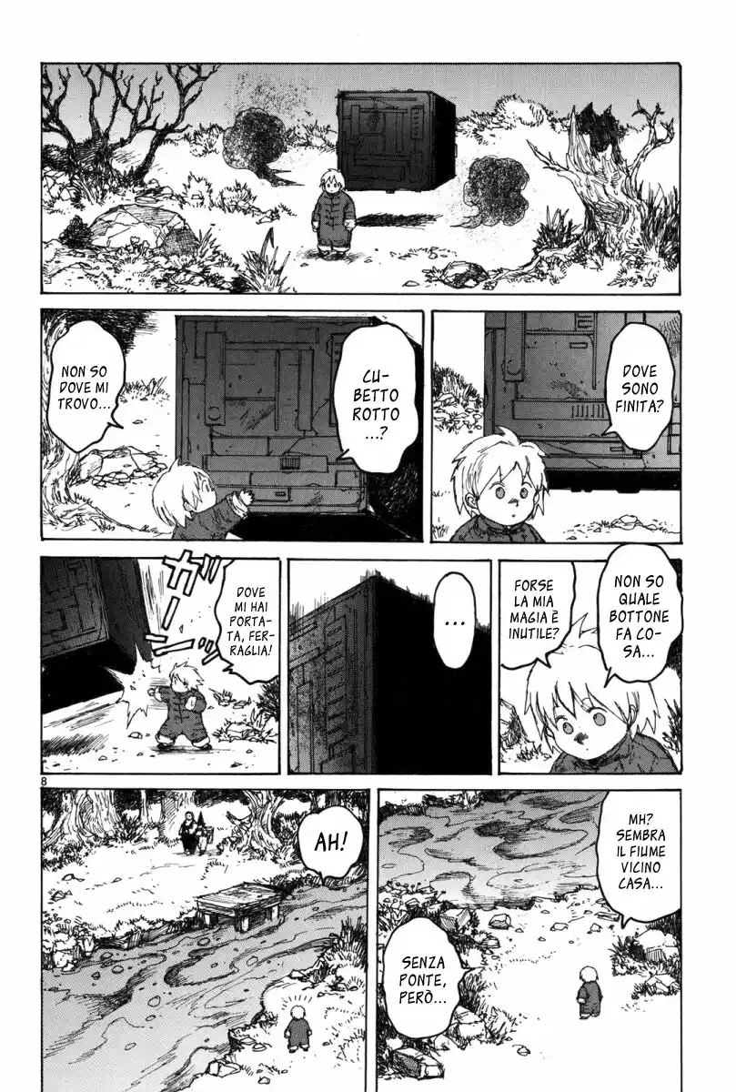 Dorohedoro Capitolo 70 page 8