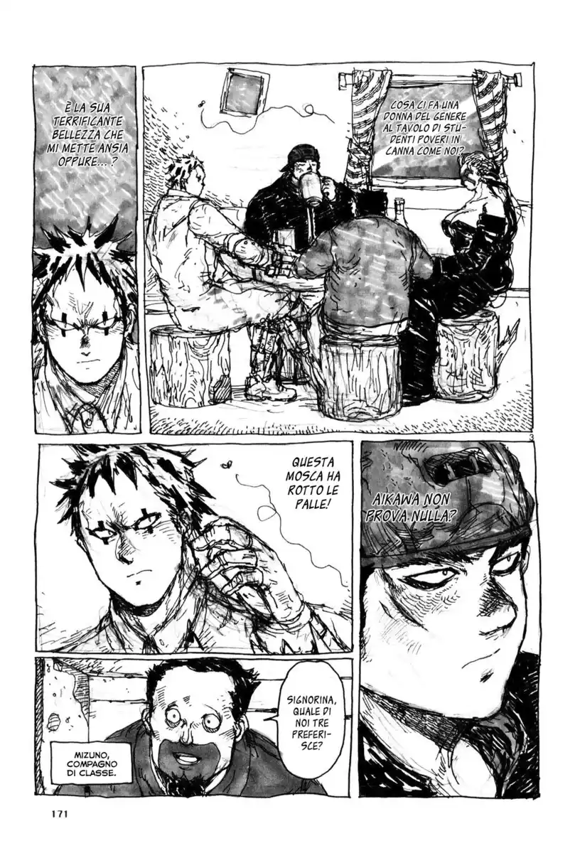 Dorohedoro Capitolo 85.5 page 3