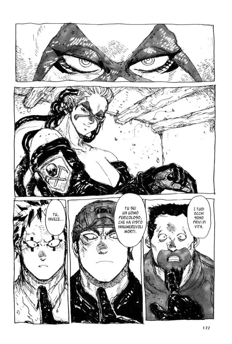 Dorohedoro Capitolo 85.5 page 4