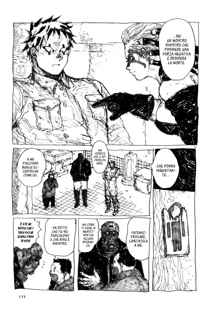 Dorohedoro Capitolo 85.5 page 5