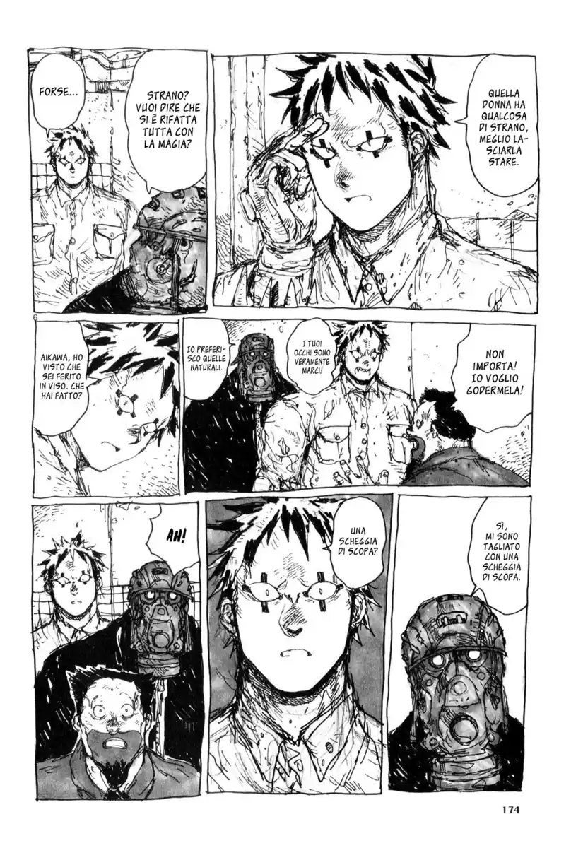 Dorohedoro Capitolo 85.5 page 6