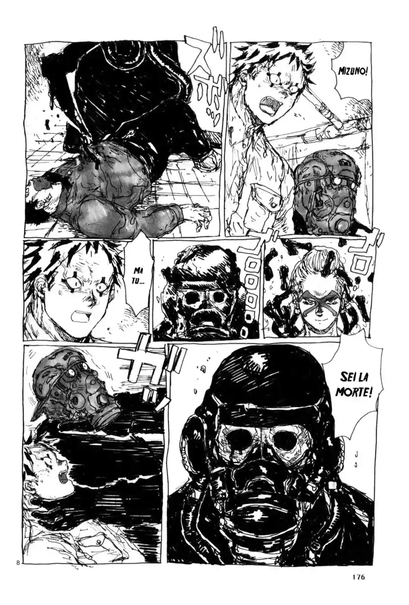 Dorohedoro Capitolo 85.5 page 8