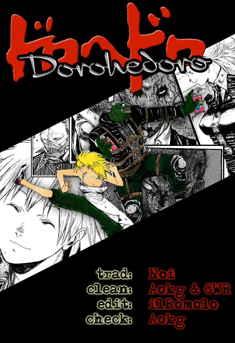 Dorohedoro Capitolo 09 page 1