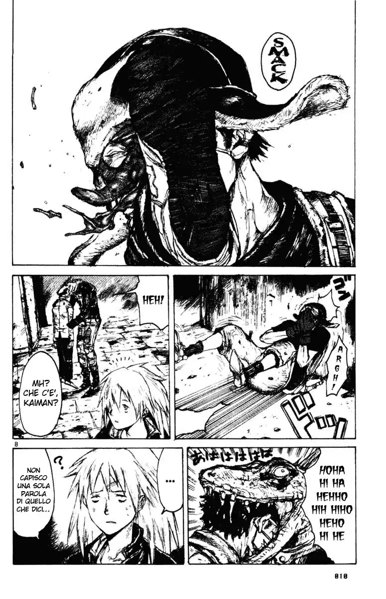 Dorohedoro Capitolo 01 page 13