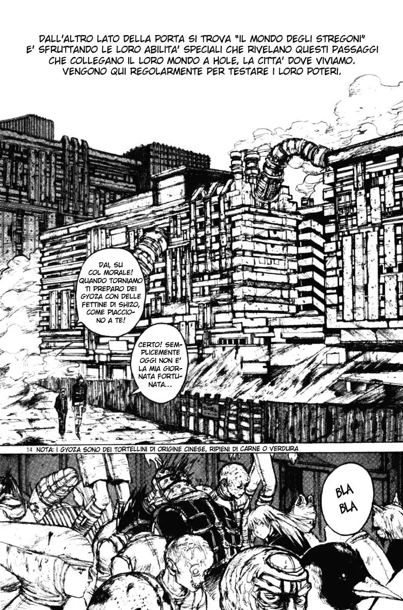 Dorohedoro Capitolo 01 page 19