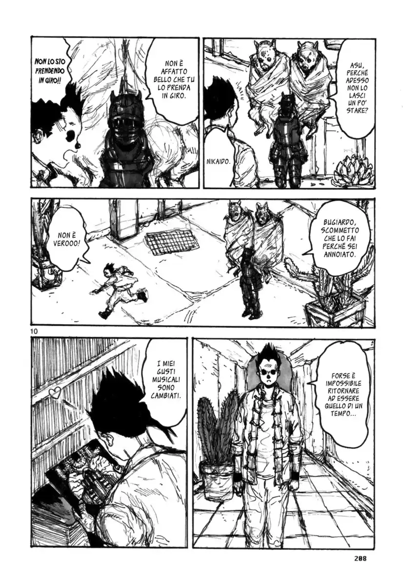 Dorohedoro Capitolo 101.5 page 10