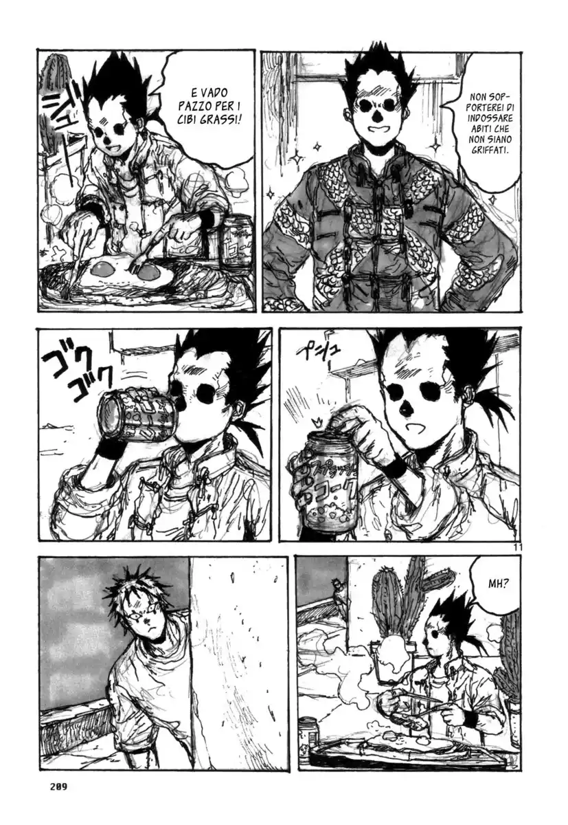 Dorohedoro Capitolo 101.5 page 11