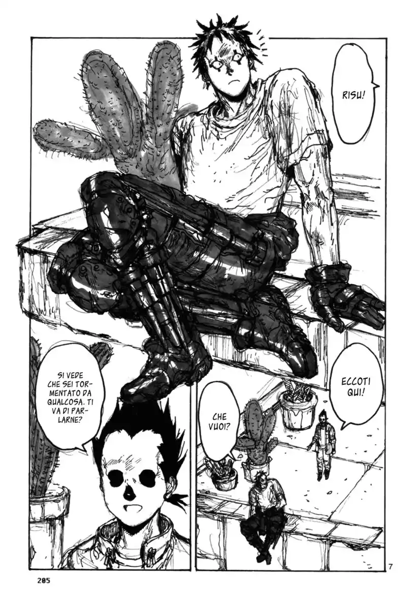 Dorohedoro Capitolo 101.5 page 7