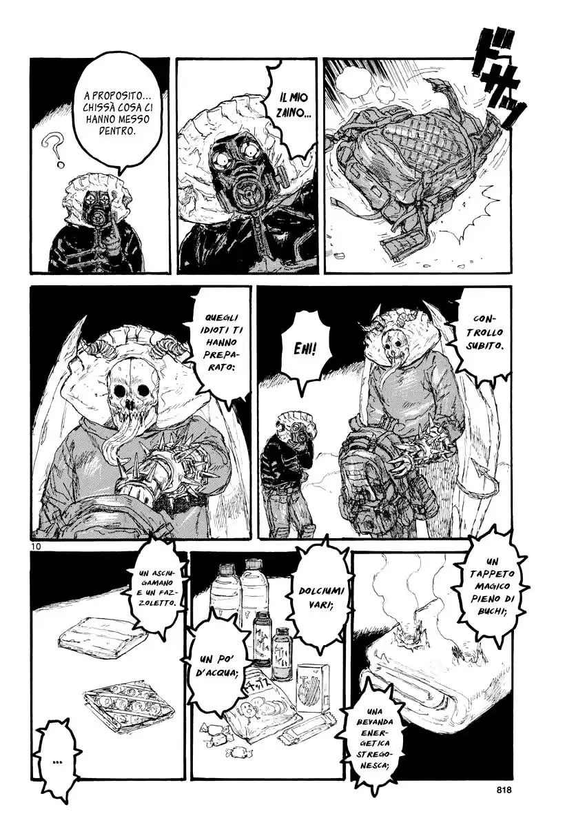 Dorohedoro Capitolo 164 page 10