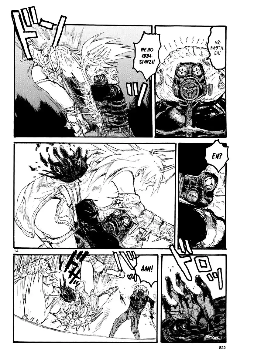 Dorohedoro Capitolo 164 page 14