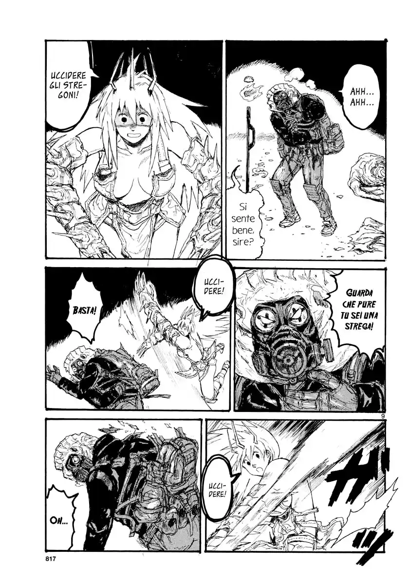 Dorohedoro Capitolo 164 page 9