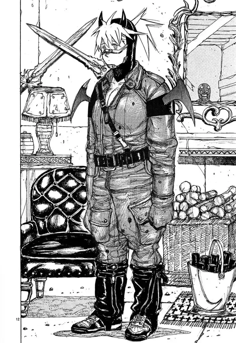 Dorohedoro Capitolo 35 page 13