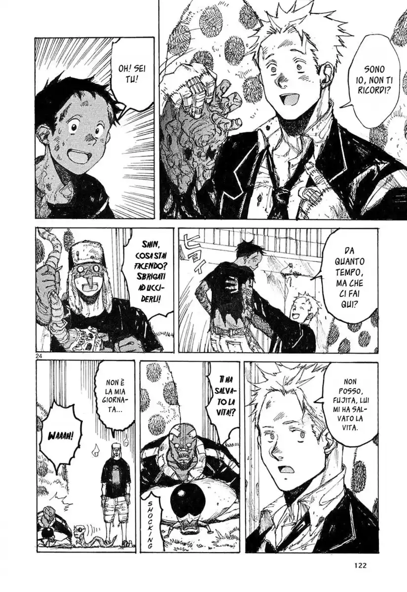 Dorohedoro Capitolo 35 page 25