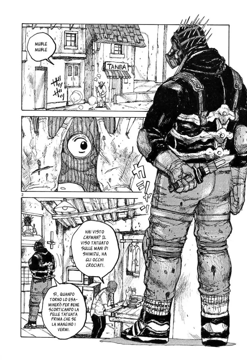 Dorohedoro Capitolo 35 page 3